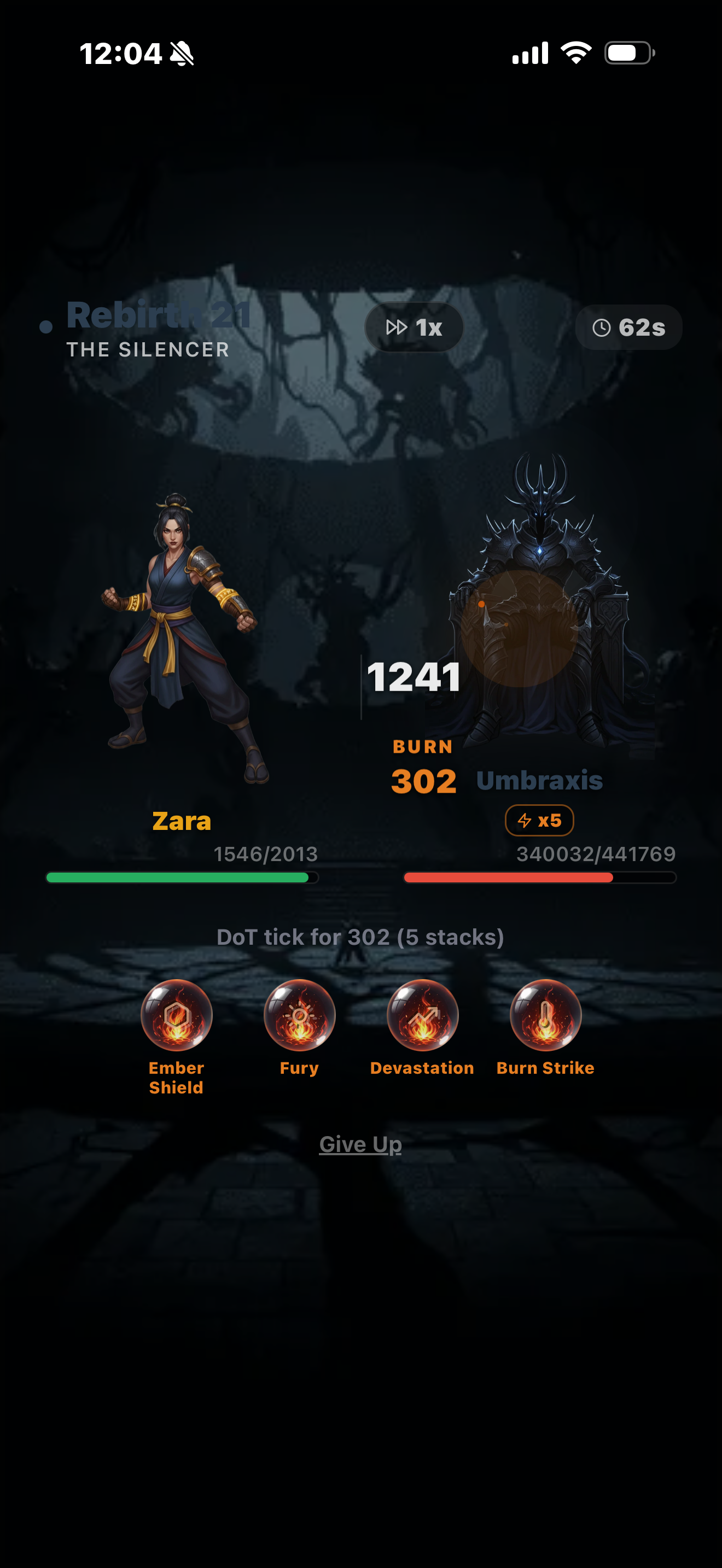 Boss battle
