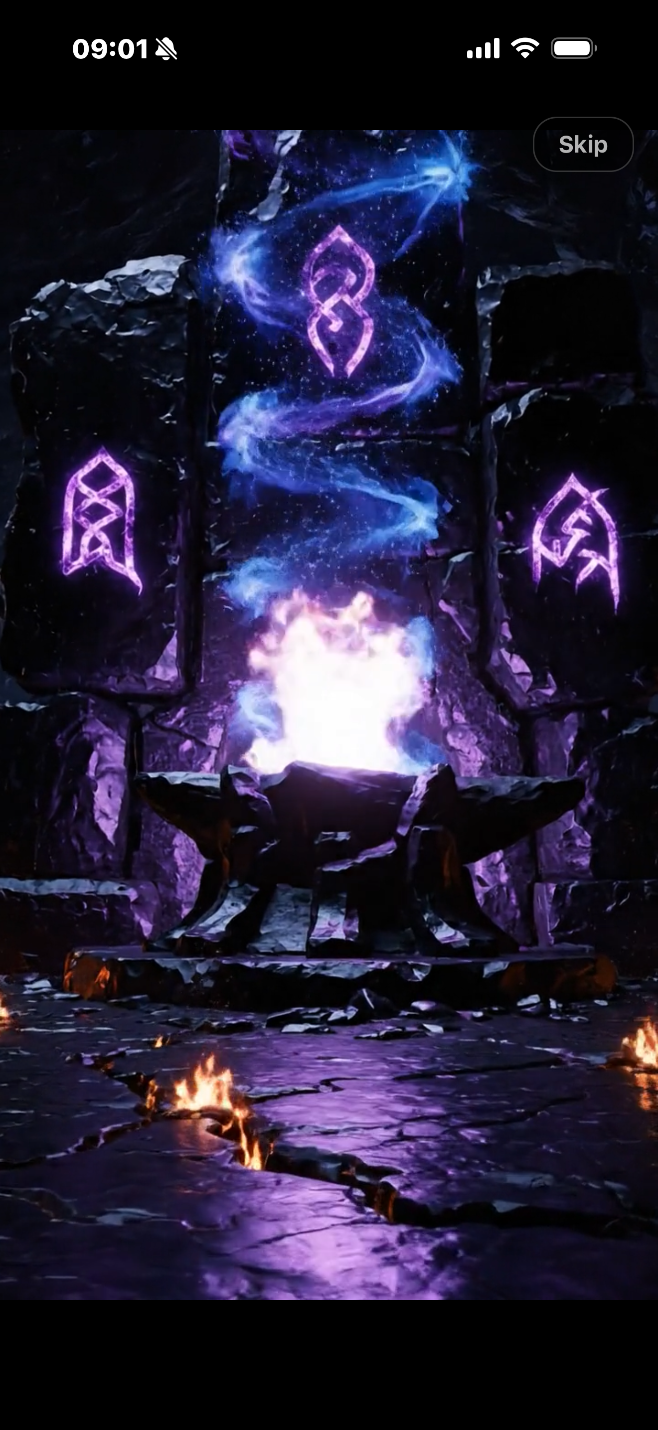 The Arcane Forge awakens